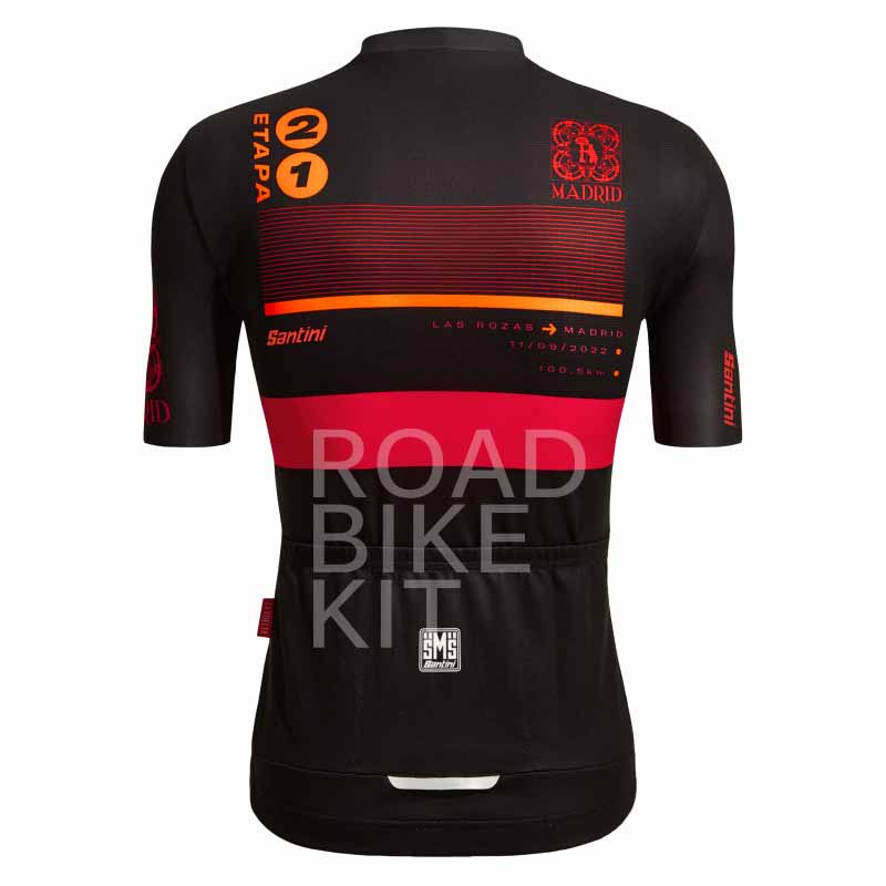 madrid jersey back 2022