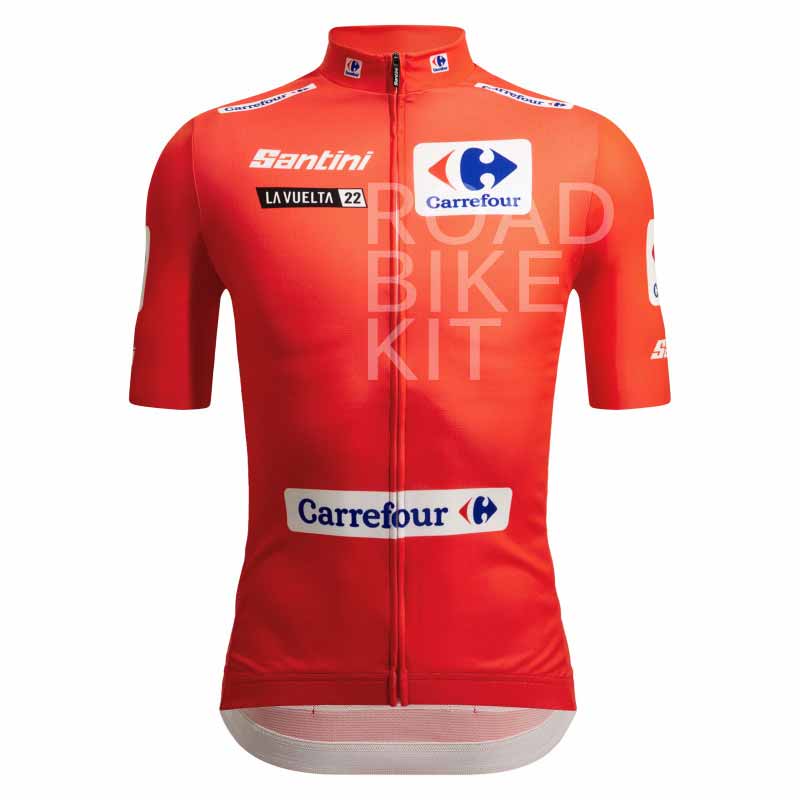 vuelta red jersey 2022
