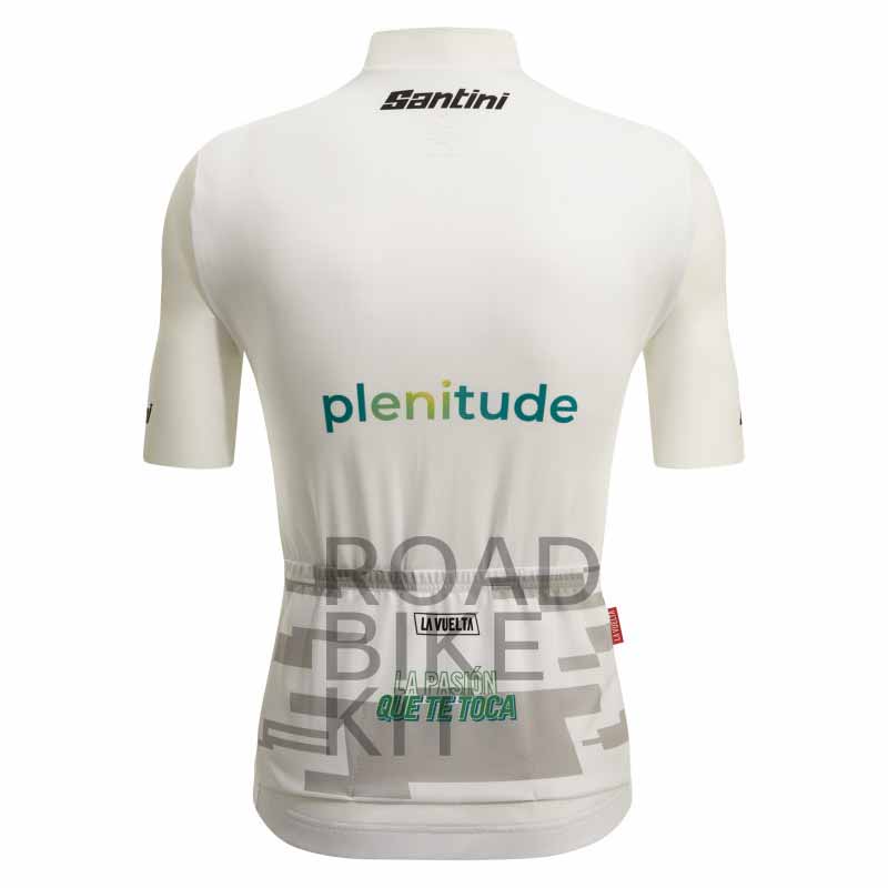 vuelta jersey white 2022