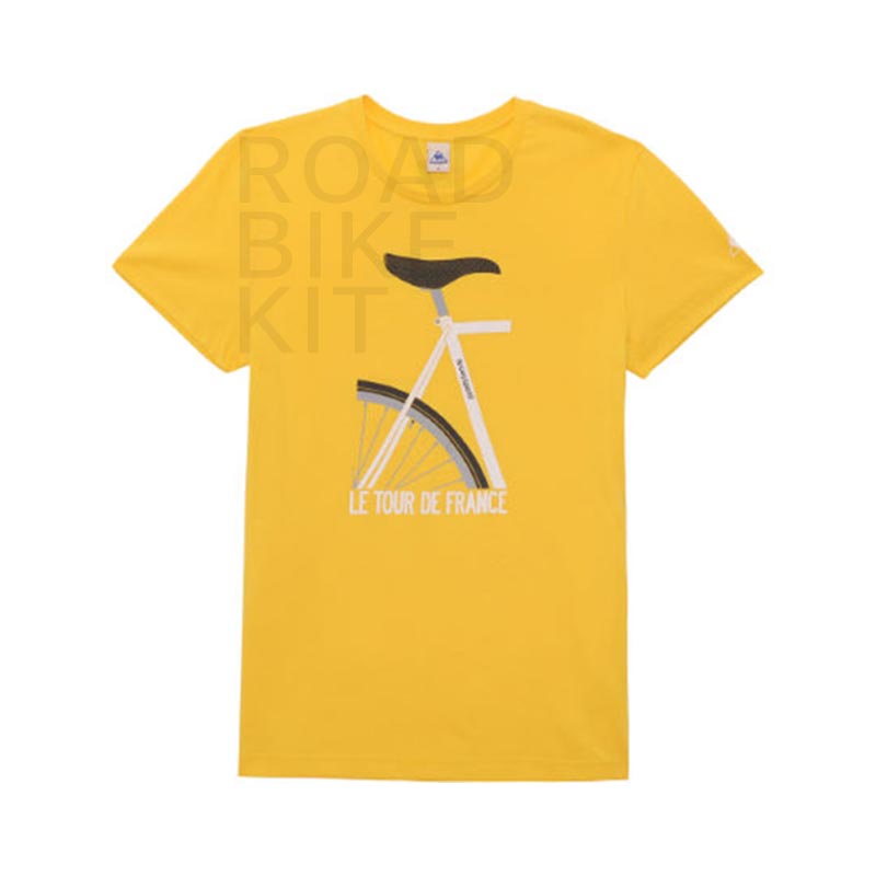 tshirt no5 yellow 2013