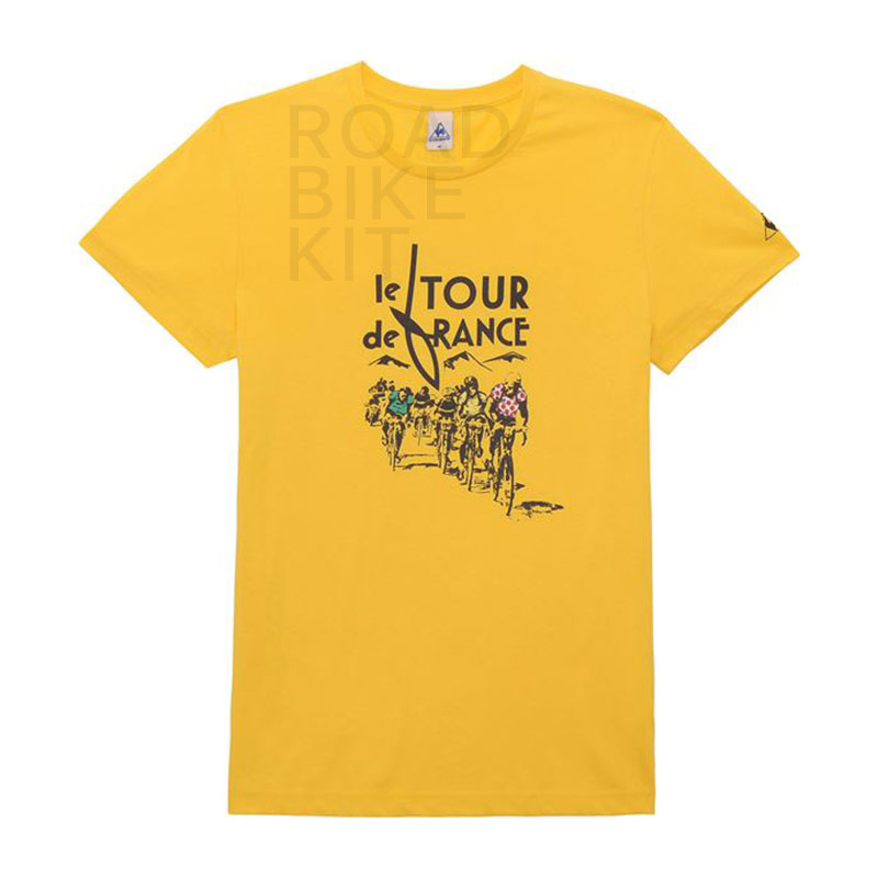 tshirt no7 yellow 2013