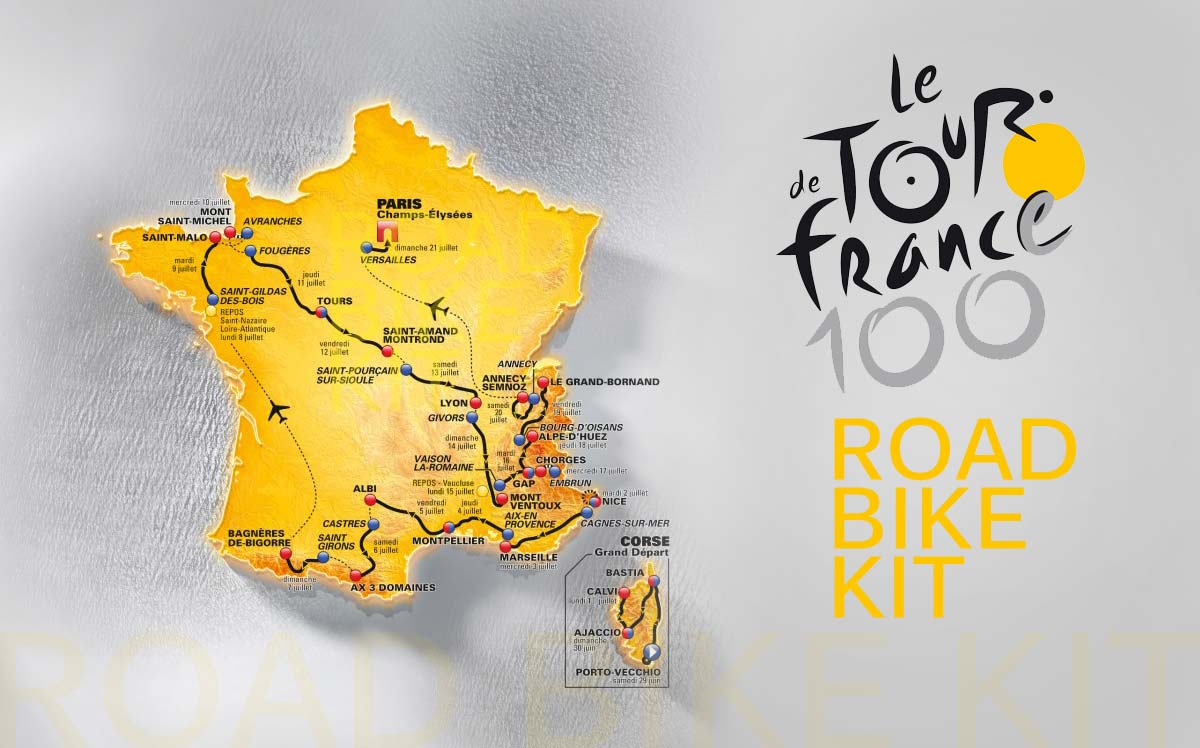 tour de france 2013 route