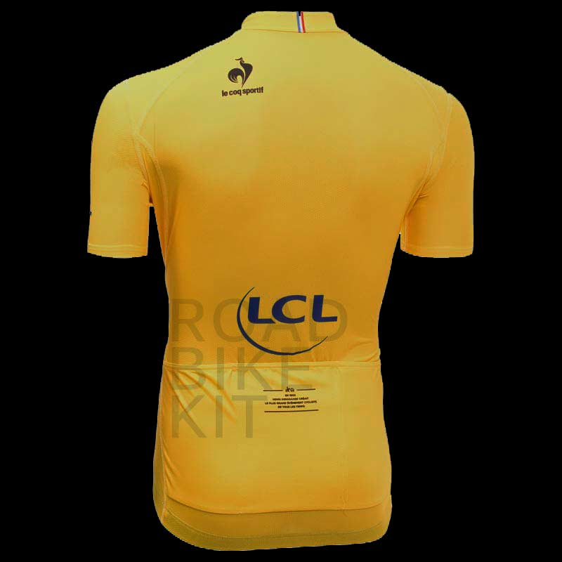 yellow jersey back 2013