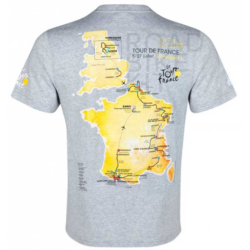 route tshirt back 2014