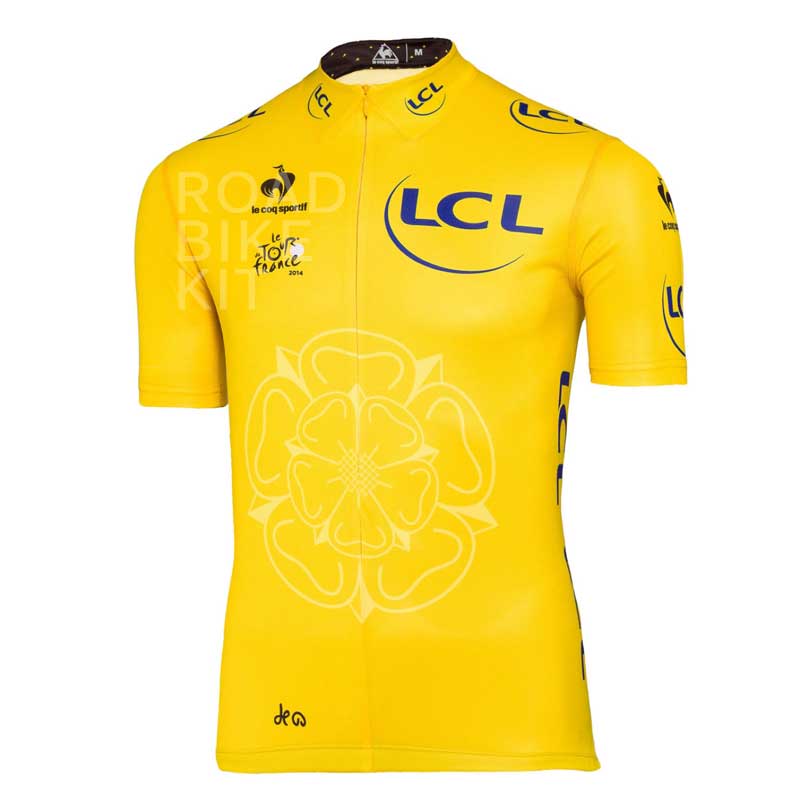 yellow jersey tour de france 2014