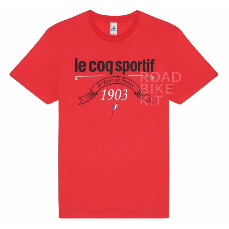 1903 tshirt red 2015