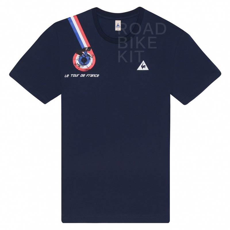 cyclist tshirt blue 2015