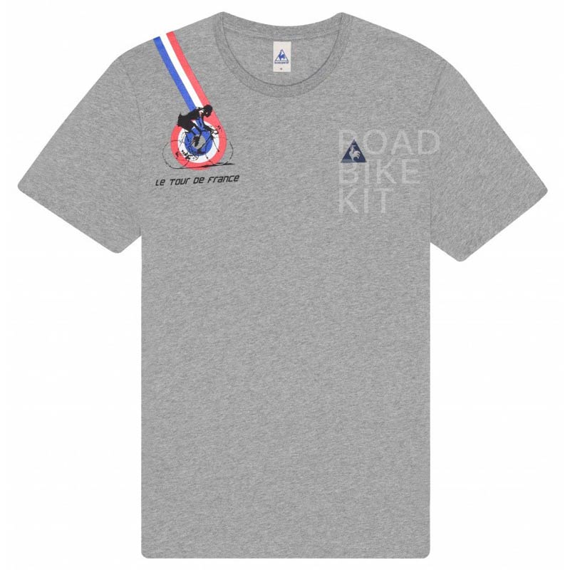 cyclist tshirt grey 2015