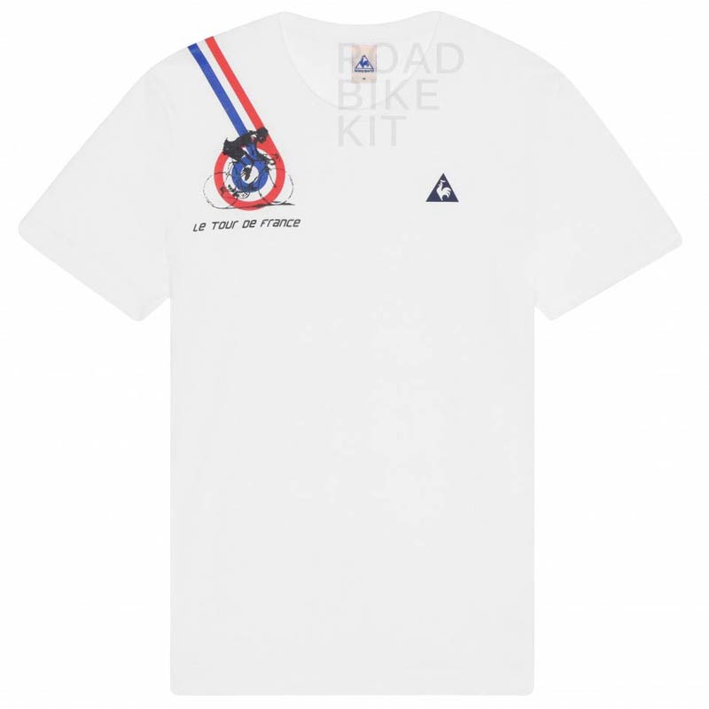 cyclist tshirt white 2015