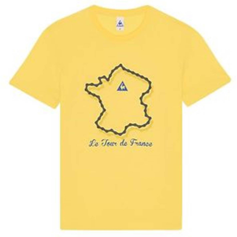 chain map yellow tshirt 2015