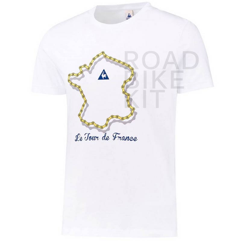 tshirt chain map white 2015