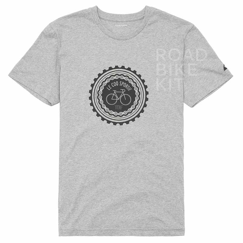 tshirt no5 grey 2016