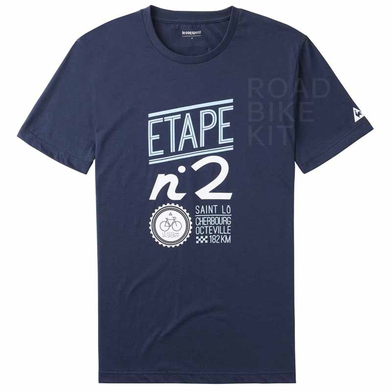 tshirt no5 blue 2016