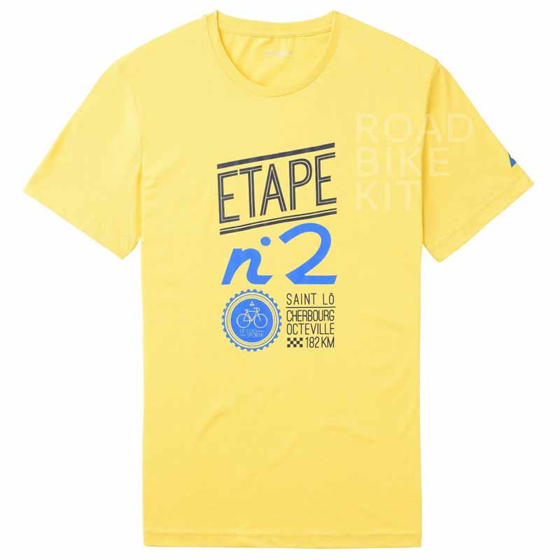 tshirt no6 yellow 2016