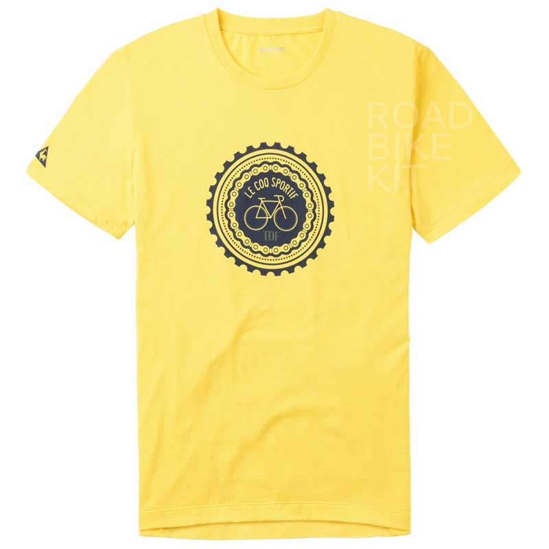 tshirt no5 yellow 2016
