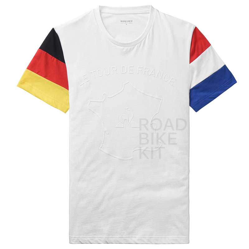 germany france tshirt white 2017