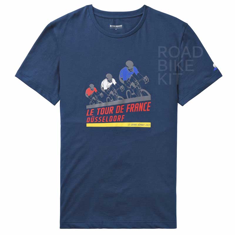 dusseldorf depart tshirt blue 2017