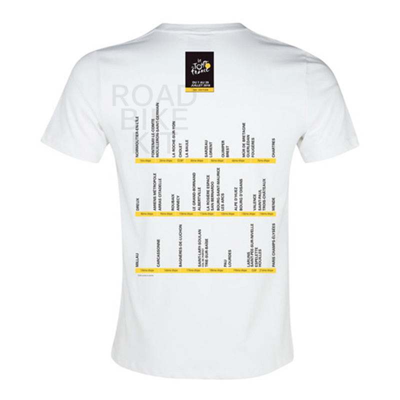 stages tshirt back 2018