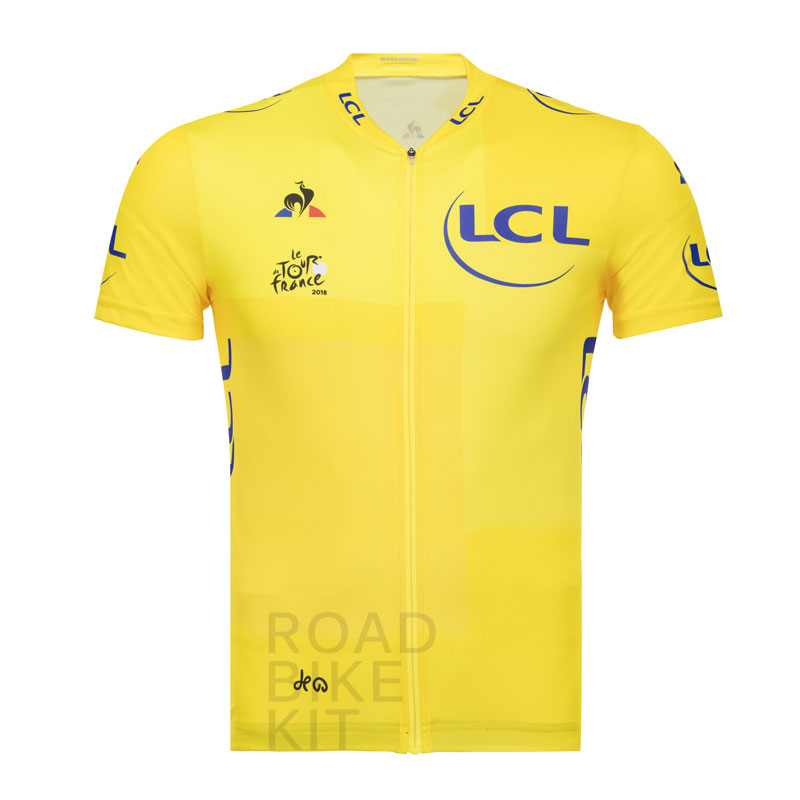 yellow jersey 2018