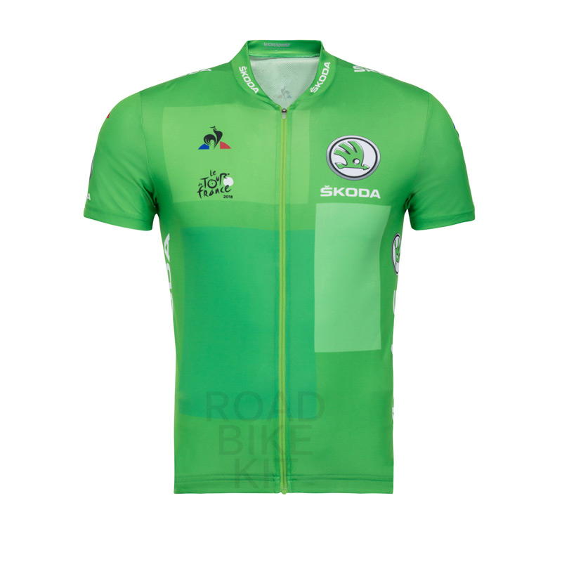 green jersey 2018