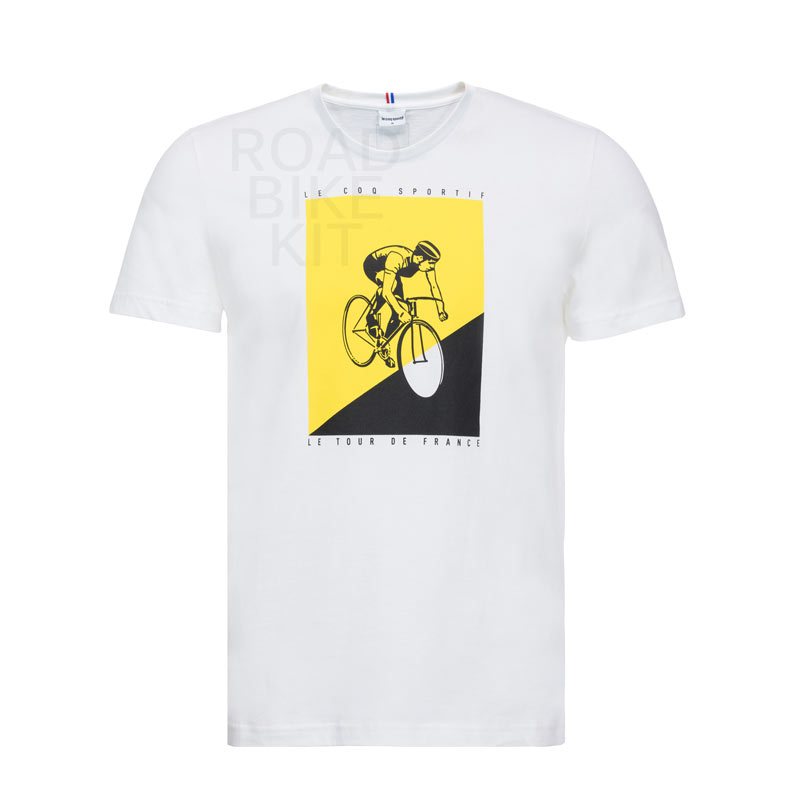 tshirt cyclist tour de france 2018