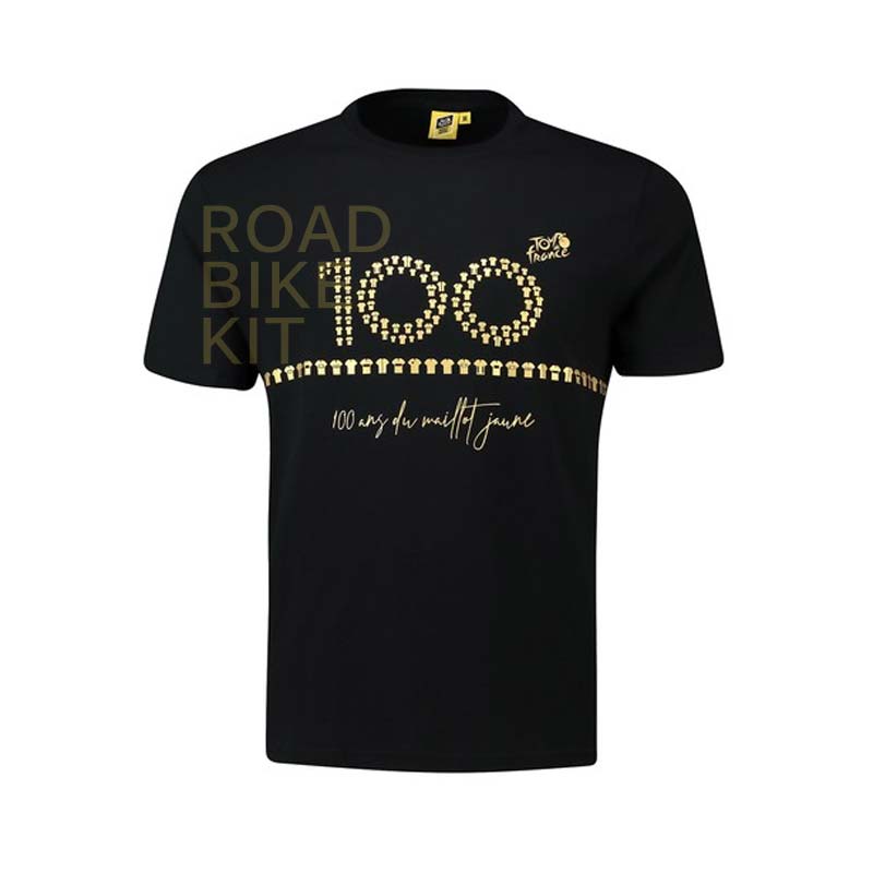 100 years of yellow black tshirt 2019