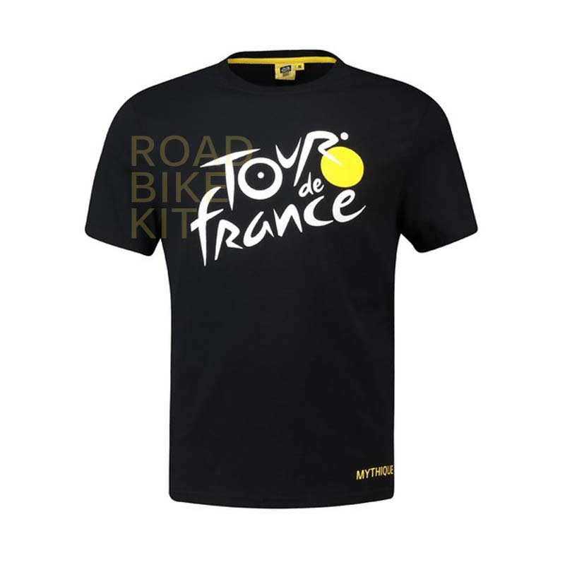 tour de france tshirt black 2019