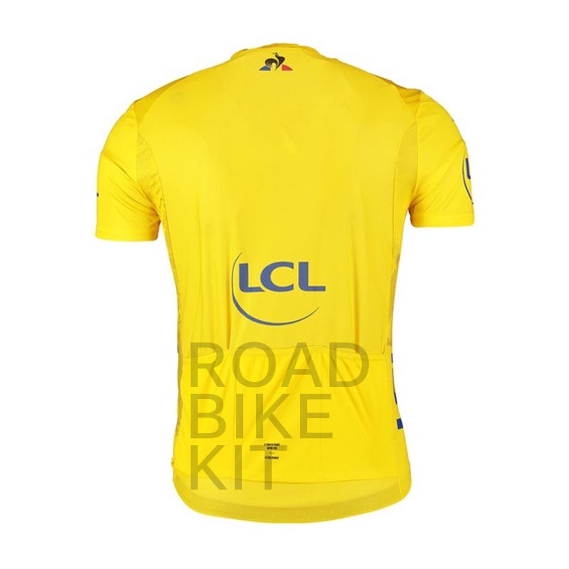 yellow jersey back 2019