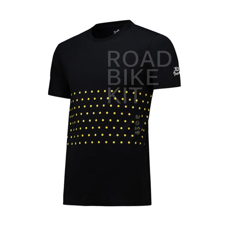 yellow polka dots tshirt 2019