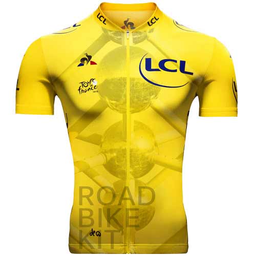 yellow jersey depart stage 2 2019