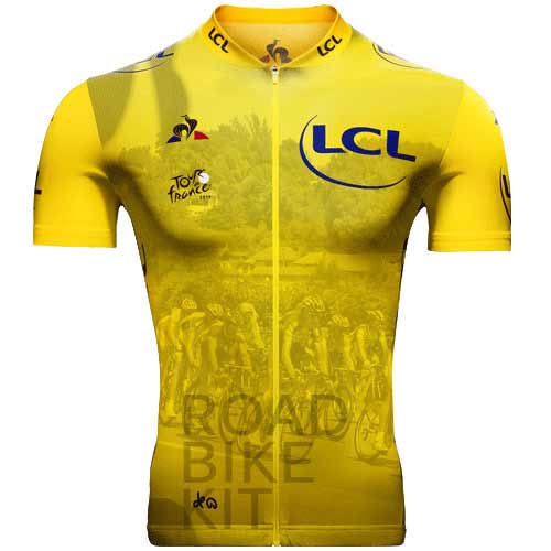 yellow jersey stage 6 2019