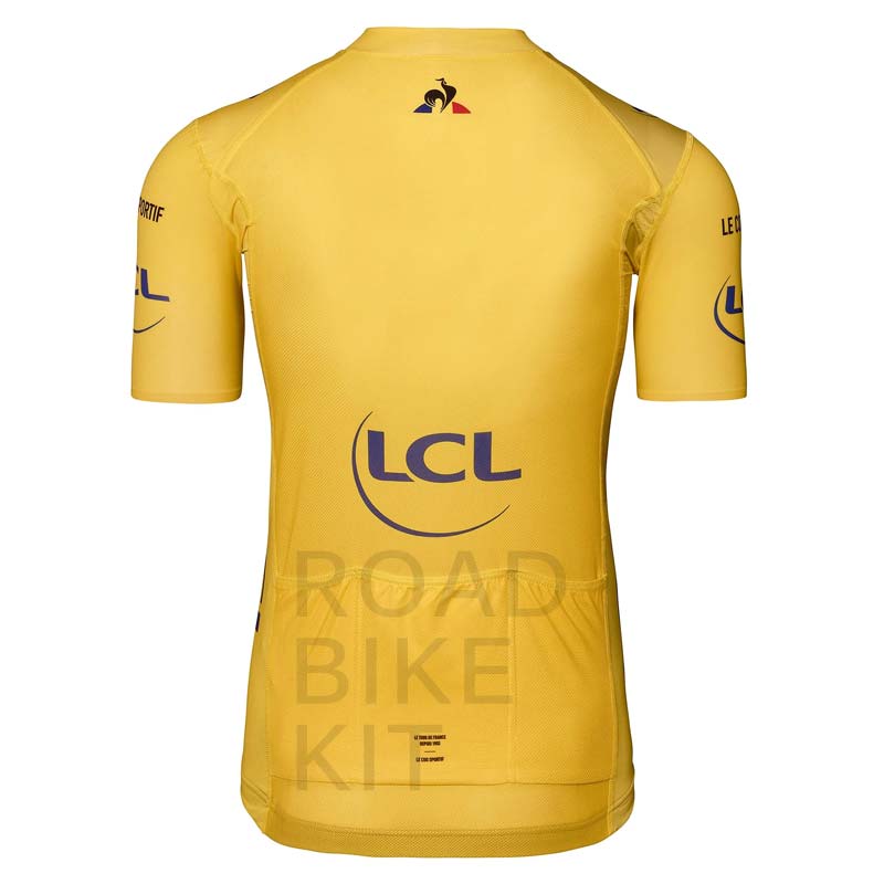 yellow jersey back 2019