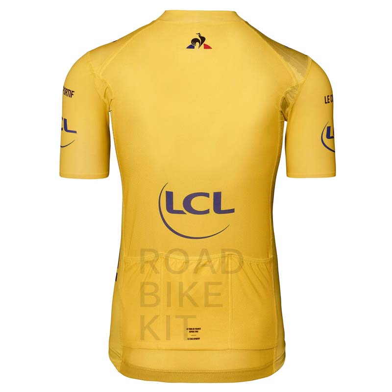 yellow jersey champion back 2020