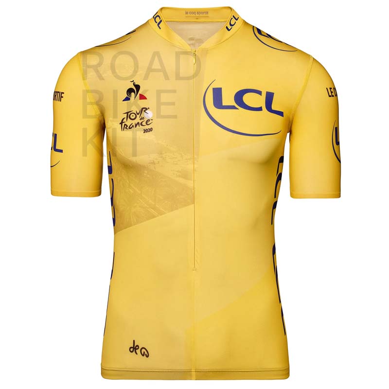 yellow jersey depart 2020