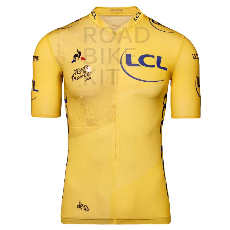 yellow jersey shine 2020