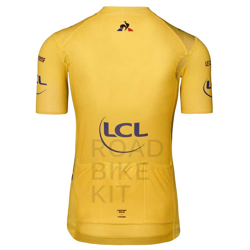 yellow jersey shine back 2020