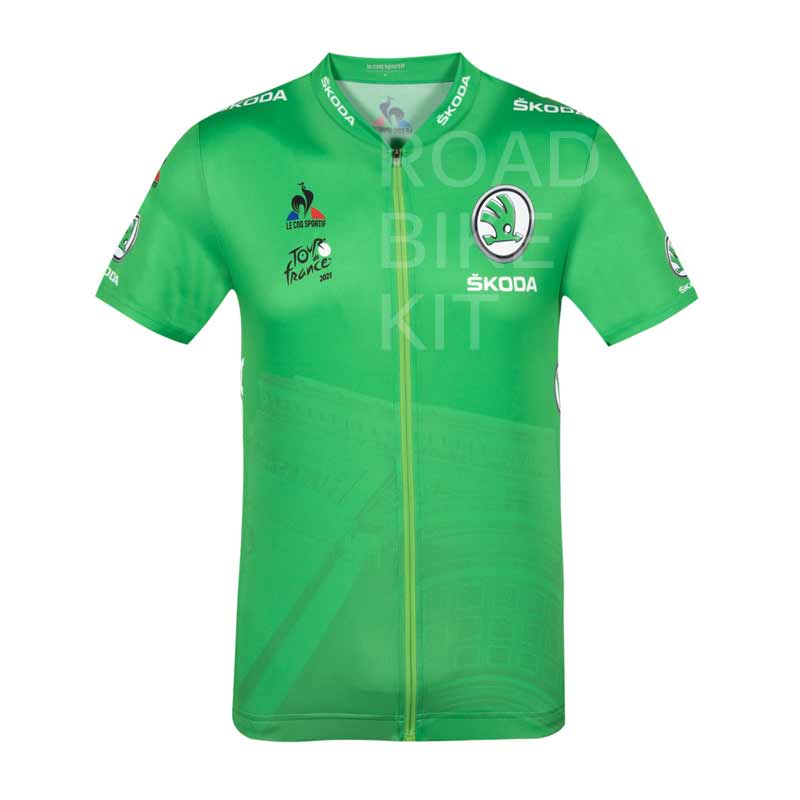 green jersey 2021