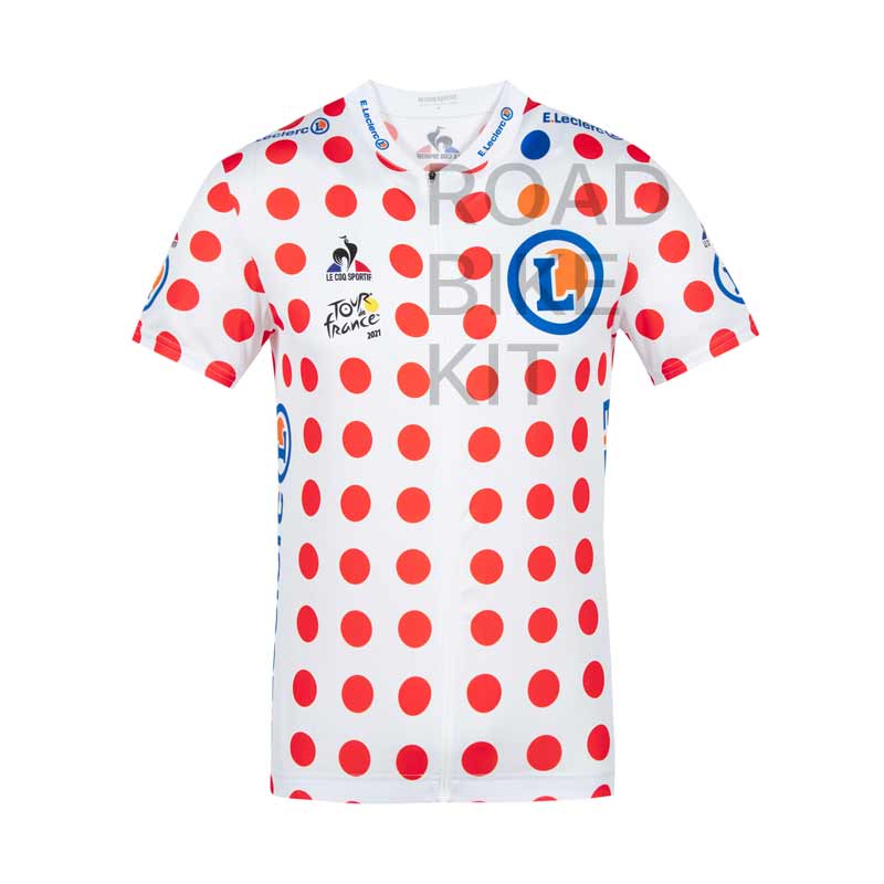 polka dot jersey 2021