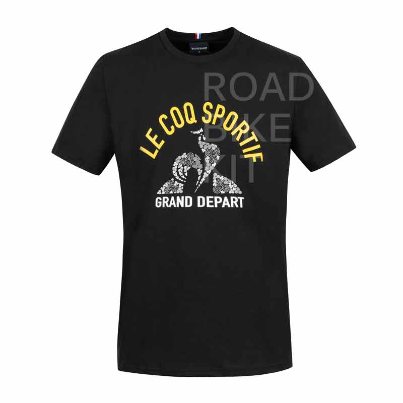 grand depart tshirt black 2021