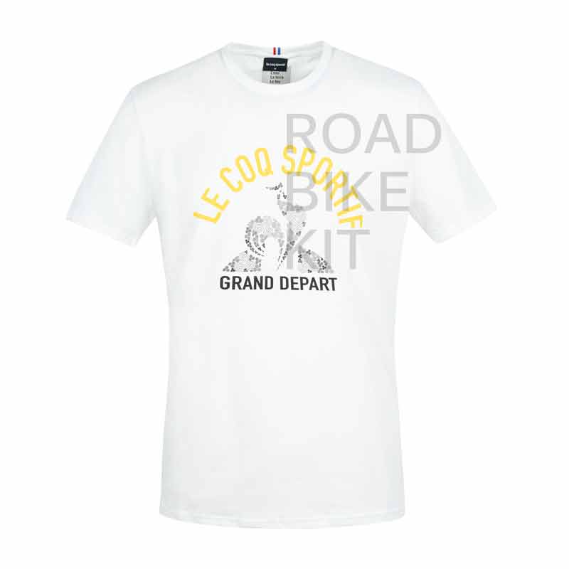 grand depart tshirt white 2021