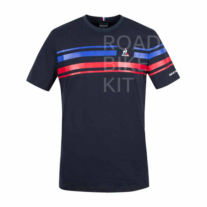 cycling tshrt blue 2021