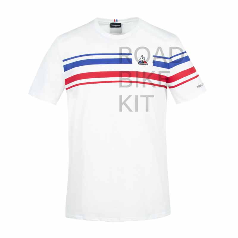 cycling tshirt white 2021