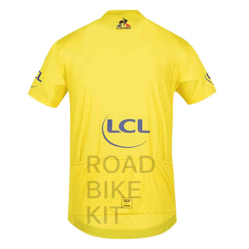 yellow jersey back 2019