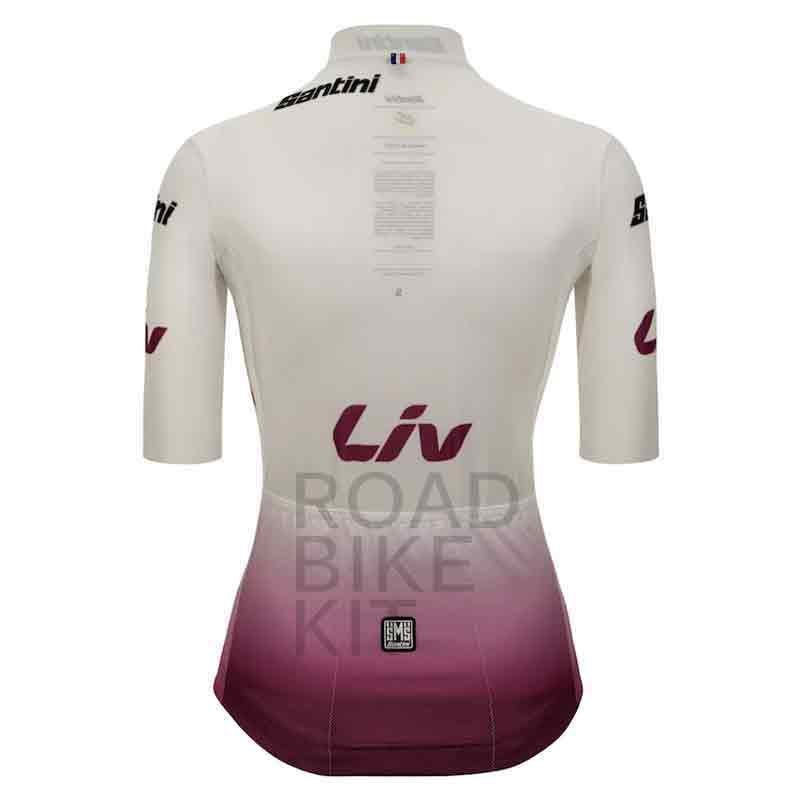 femmes white jersey back 2022