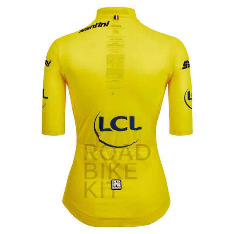 yellow jersey femmes back 2022
