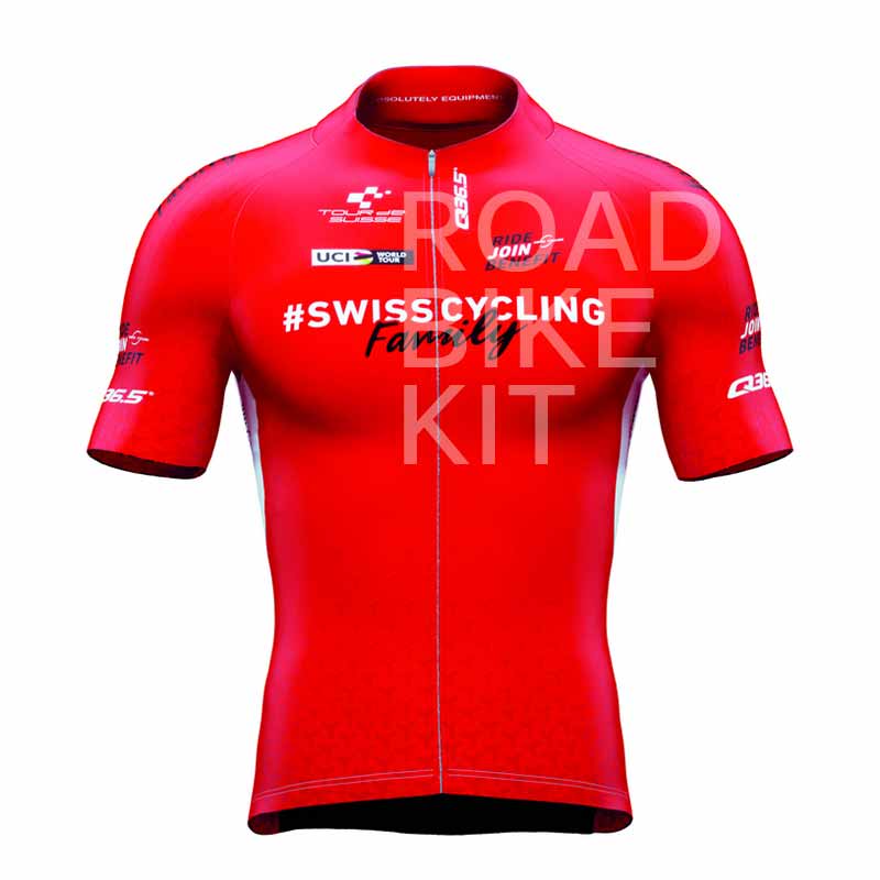 tour of switzerland red  jersey 2022