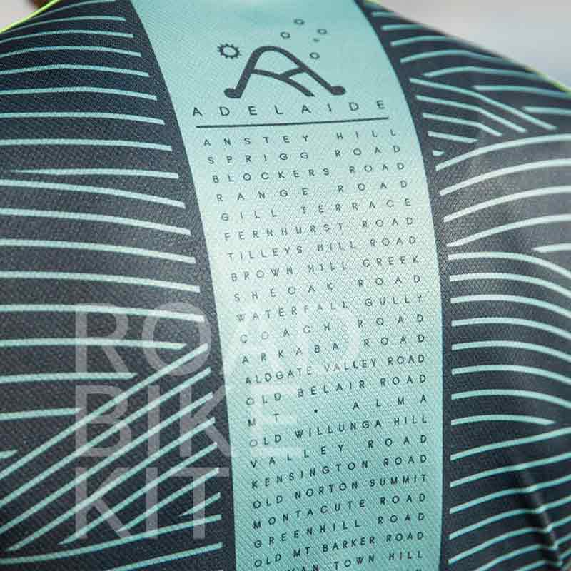tdu adelaide back jersey 2017