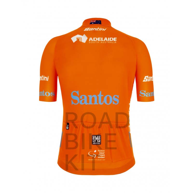 tour down under ochre jersey back 2020