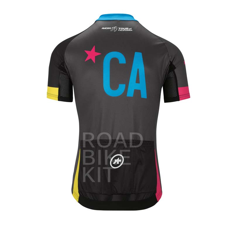 tour of california  neon jersey special back 2019