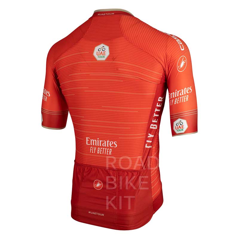 uae tour red  jersey 2019